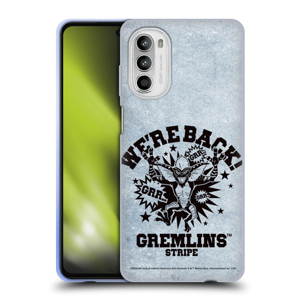Gremlins Graphics Distressed Look Soft Gel Case for Motorola Moto G52