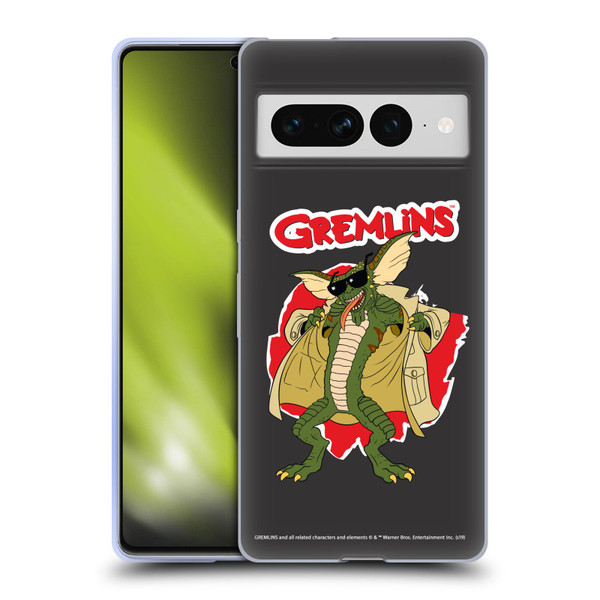 Gremlins Graphics Flasher Soft Gel Case for Google Pixel 7 Pro