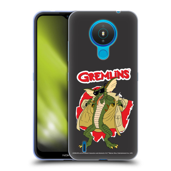 Gremlins Graphics Flasher Soft Gel Case for Nokia 1.4