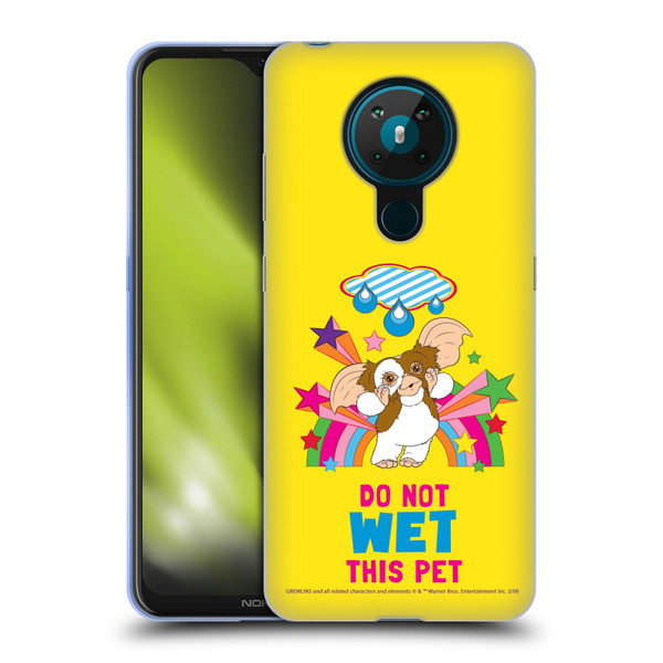 Gremlins Graphics Wet Pet Soft Gel Case for Nokia 5.3