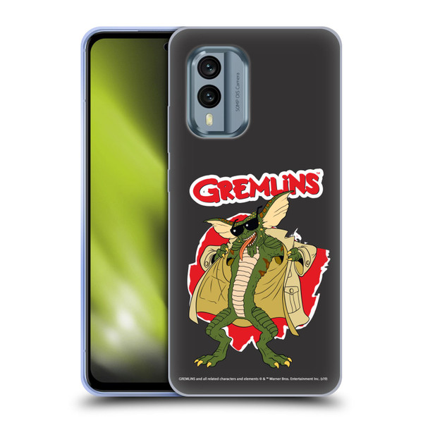 Gremlins Graphics Flasher Soft Gel Case for Nokia X30