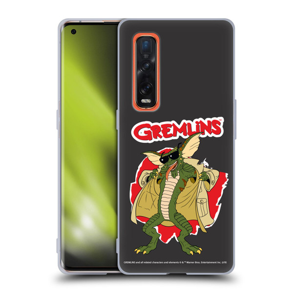Gremlins Graphics Flasher Soft Gel Case for OPPO Find X2 Pro 5G