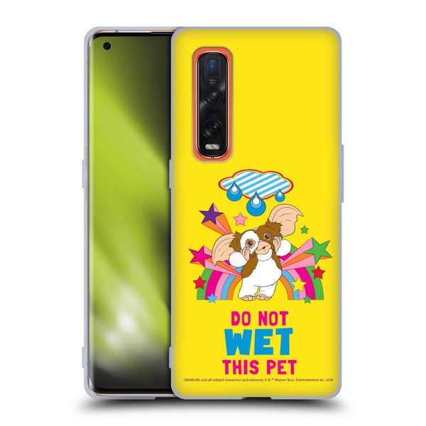 Gremlins Graphics Wet Pet Soft Gel Case for OPPO Find X2 Pro 5G