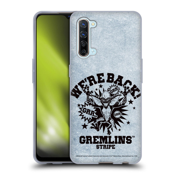 Gremlins Graphics Distressed Look Soft Gel Case for OPPO Find X2 Lite 5G