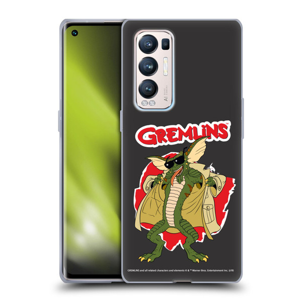 Gremlins Graphics Flasher Soft Gel Case for OPPO Find X3 Neo / Reno5 Pro+ 5G