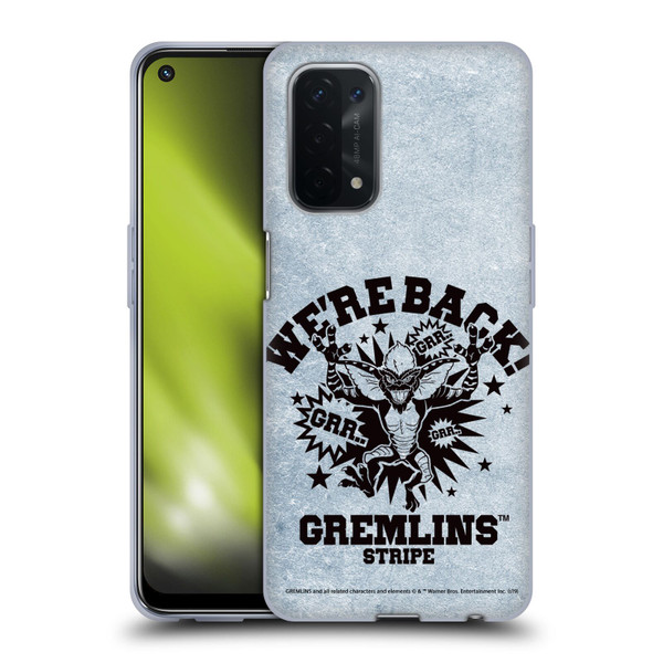 Gremlins Graphics Distressed Look Soft Gel Case for OPPO A54 5G