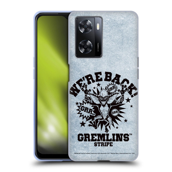Gremlins Graphics Distressed Look Soft Gel Case for OPPO A57s