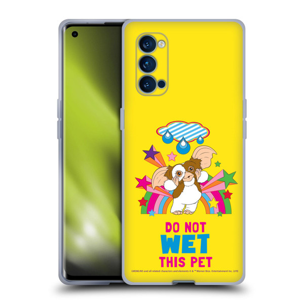 Gremlins Graphics Wet Pet Soft Gel Case for OPPO Reno 4 Pro 5G