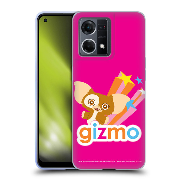 Gremlins Graphics Gizmo Soft Gel Case for OPPO Reno8 4G