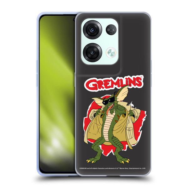 Gremlins Graphics Flasher Soft Gel Case for OPPO Reno8 Pro