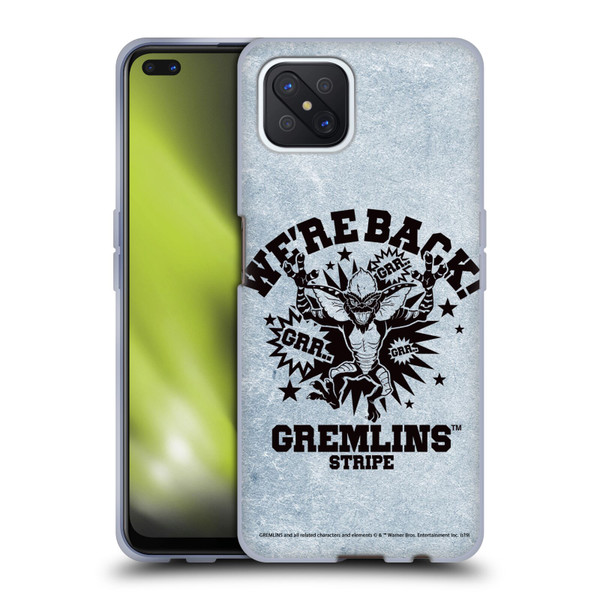 Gremlins Graphics Distressed Look Soft Gel Case for OPPO Reno4 Z 5G