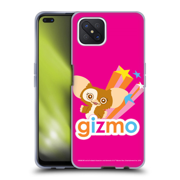 Gremlins Graphics Gizmo Soft Gel Case for OPPO Reno4 Z 5G