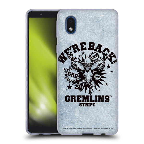 Gremlins Graphics Distressed Look Soft Gel Case for Samsung Galaxy A01 Core (2020)
