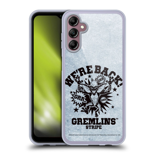 Gremlins Graphics Distressed Look Soft Gel Case for Samsung Galaxy A14 5G