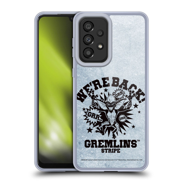 Gremlins Graphics Distressed Look Soft Gel Case for Samsung Galaxy A33 5G (2022)