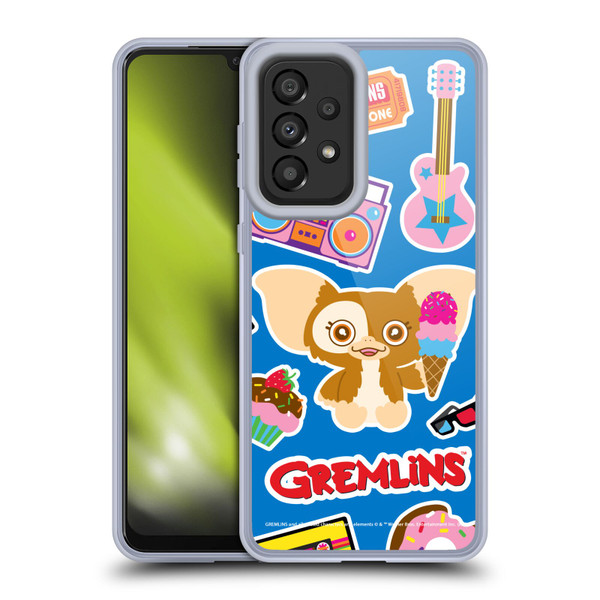 Gremlins Graphics Sticker Print Soft Gel Case for Samsung Galaxy A33 5G (2022)