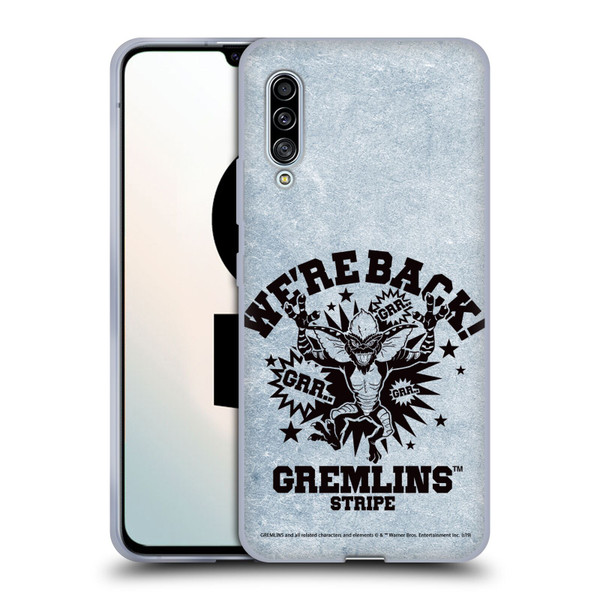 Gremlins Graphics Distressed Look Soft Gel Case for Samsung Galaxy A90 5G (2019)