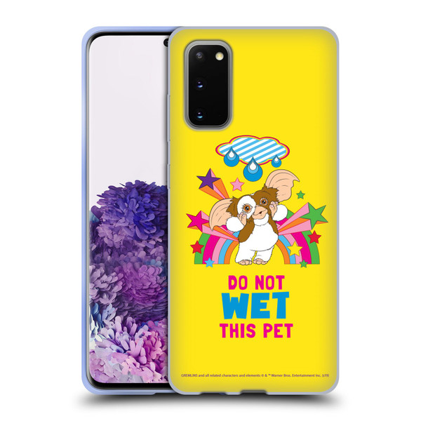 Gremlins Graphics Wet Pet Soft Gel Case for Samsung Galaxy S20 / S20 5G