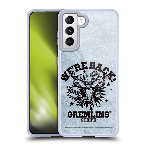 Gremlins Graphics Distressed Look Soft Gel Case for Samsung Galaxy S21 5G