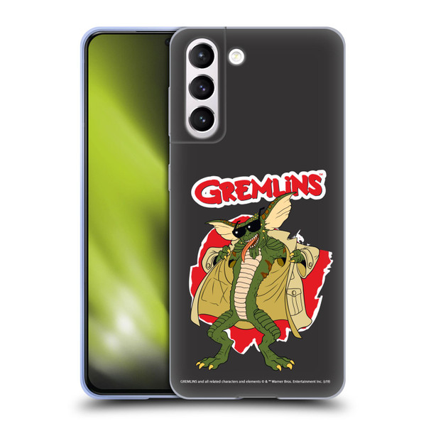 Gremlins Graphics Flasher Soft Gel Case for Samsung Galaxy S21 5G