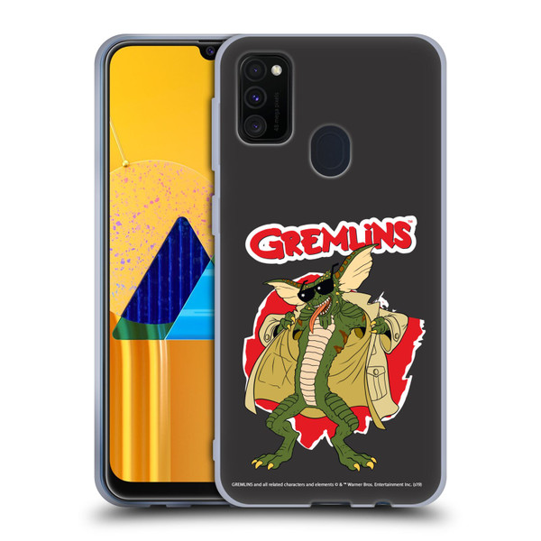 Gremlins Graphics Flasher Soft Gel Case for Samsung Galaxy M30s (2019)/M21 (2020)