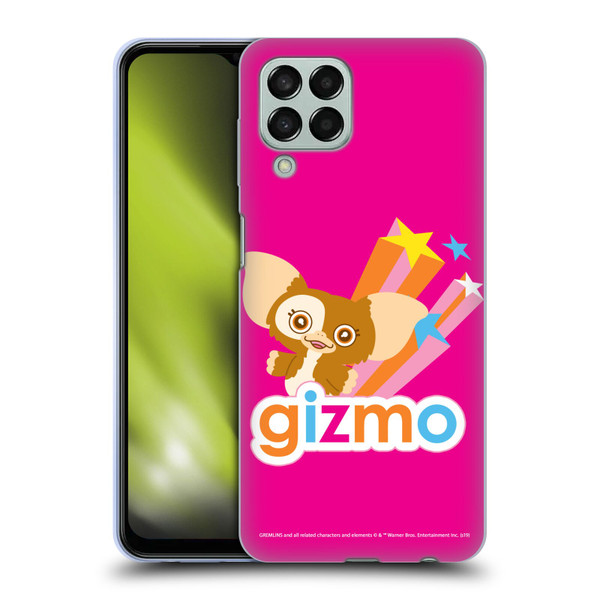 Gremlins Graphics Gizmo Soft Gel Case for Samsung Galaxy M33 (2022)