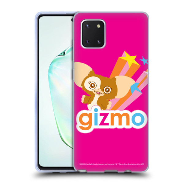 Gremlins Graphics Gizmo Soft Gel Case for Samsung Galaxy Note10 Lite