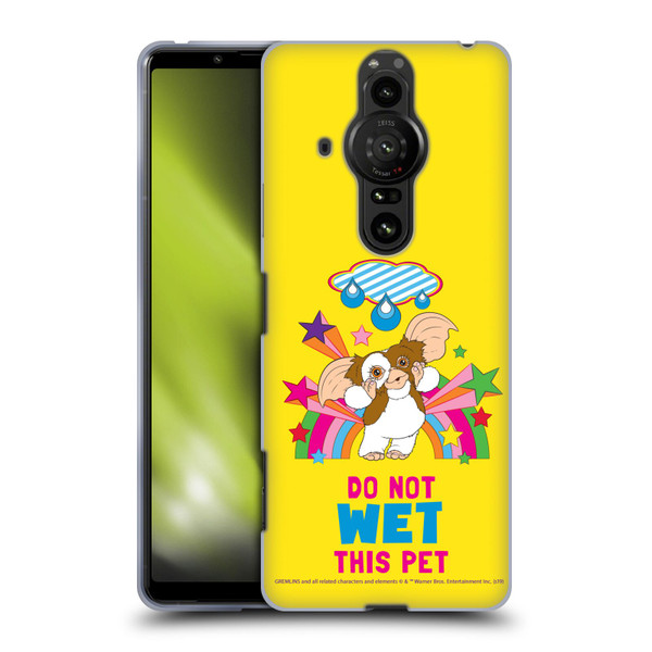 Gremlins Graphics Wet Pet Soft Gel Case for Sony Xperia Pro-I