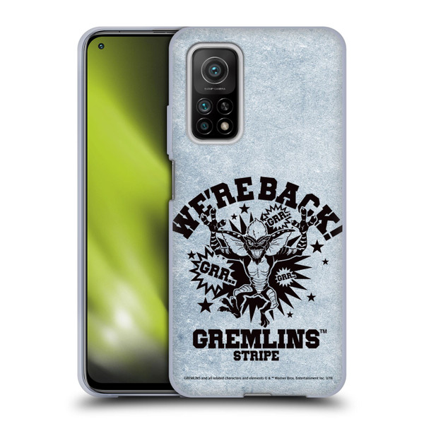 Gremlins Graphics Distressed Look Soft Gel Case for Xiaomi Mi 10T 5G