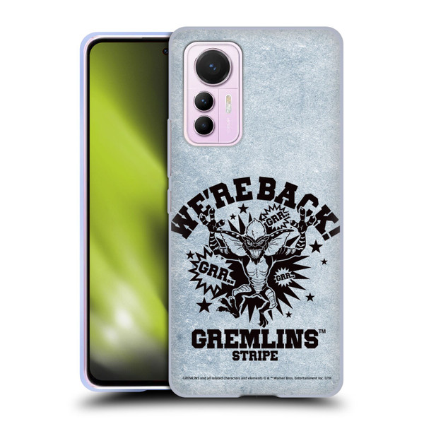 Gremlins Graphics Distressed Look Soft Gel Case for Xiaomi 12 Lite