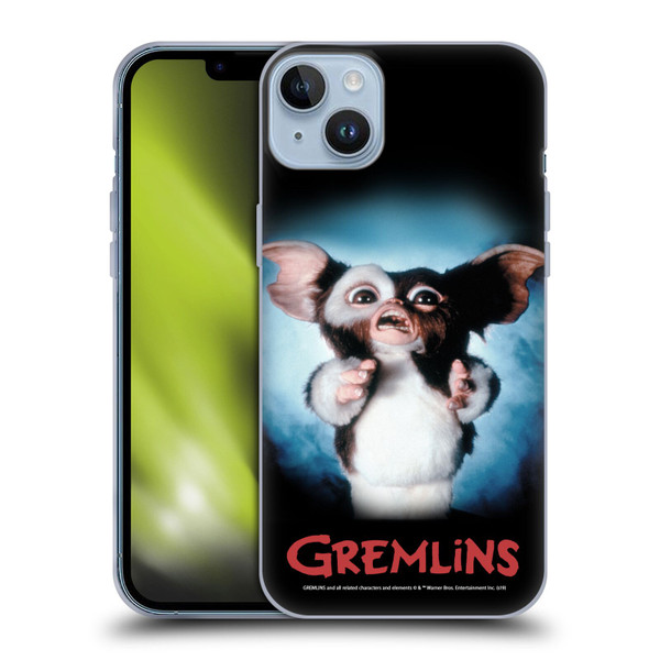 Gremlins Photography Gizmo Soft Gel Case for Apple iPhone 14 Plus