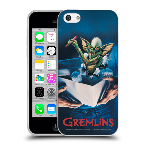 Gremlins Photography Villain 2 Soft Gel Case for Apple iPhone 5c