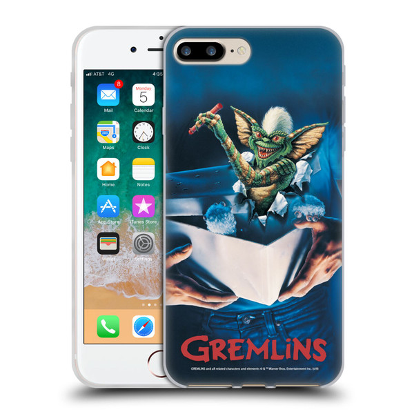 Gremlins Photography Villain 2 Soft Gel Case for Apple iPhone 7 Plus / iPhone 8 Plus