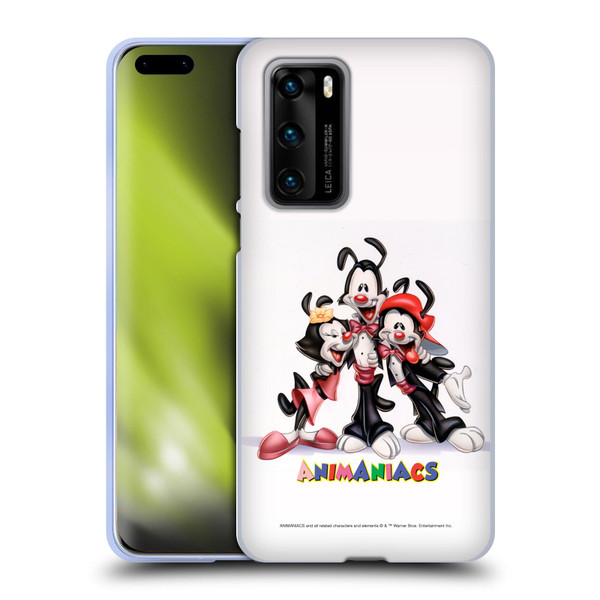 Animaniacs Graphics Formal Soft Gel Case for Huawei P40 5G