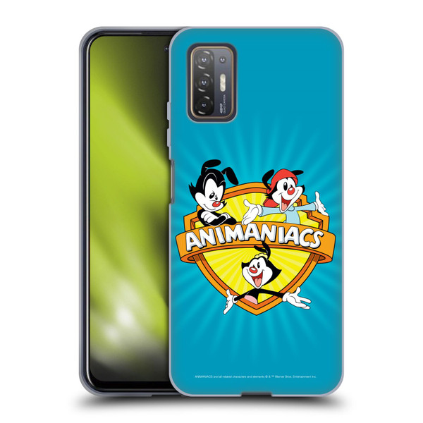 Animaniacs Graphics Logo Soft Gel Case for HTC Desire 21 Pro 5G