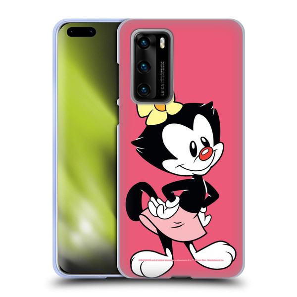 Animaniacs Graphics Dot Soft Gel Case for Huawei P40 5G