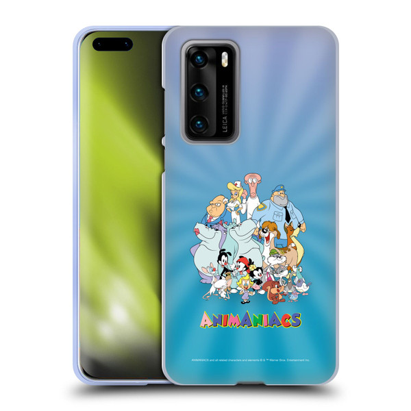 Animaniacs Graphics Group Soft Gel Case for Huawei P40 5G