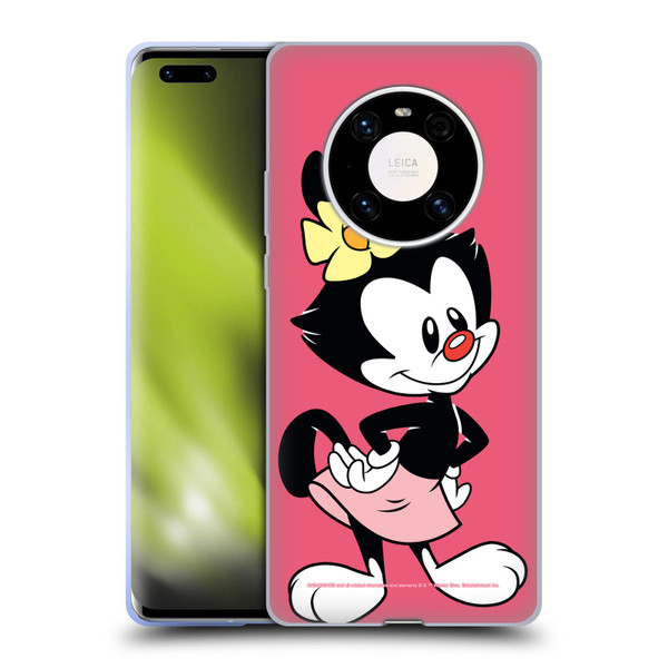 Animaniacs Graphics Dot Soft Gel Case for Huawei Mate 40 Pro 5G