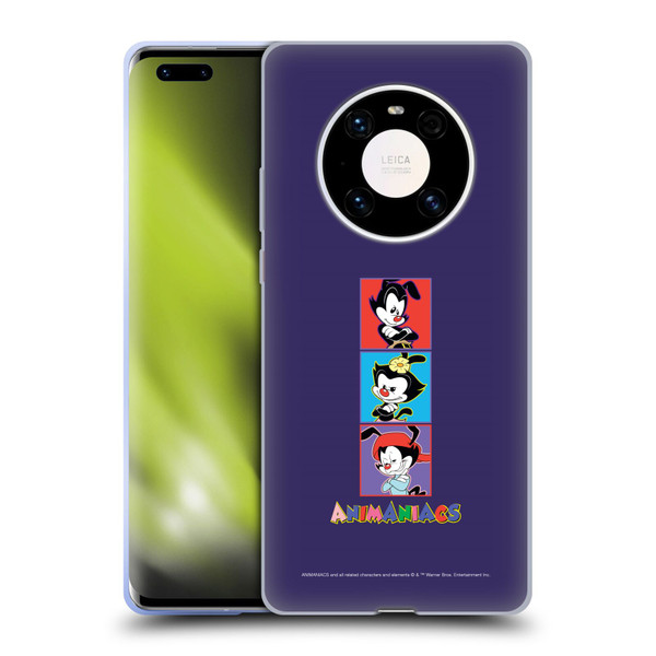 Animaniacs Graphics Tiles Soft Gel Case for Huawei Mate 40 Pro 5G