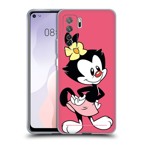 Animaniacs Graphics Dot Soft Gel Case for Huawei Nova 7 SE/P40 Lite 5G