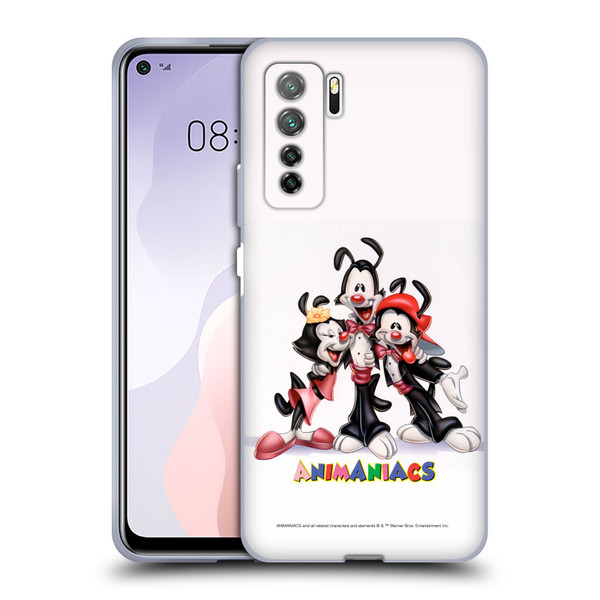Animaniacs Graphics Formal Soft Gel Case for Huawei Nova 7 SE/P40 Lite 5G