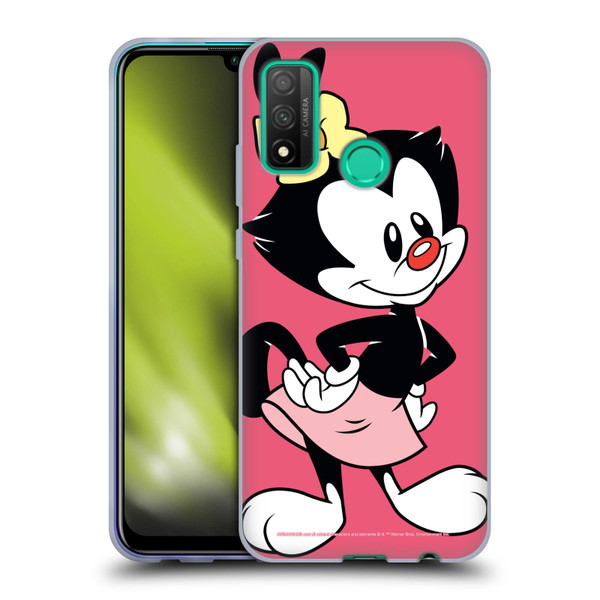 Animaniacs Graphics Dot Soft Gel Case for Huawei P Smart (2020)