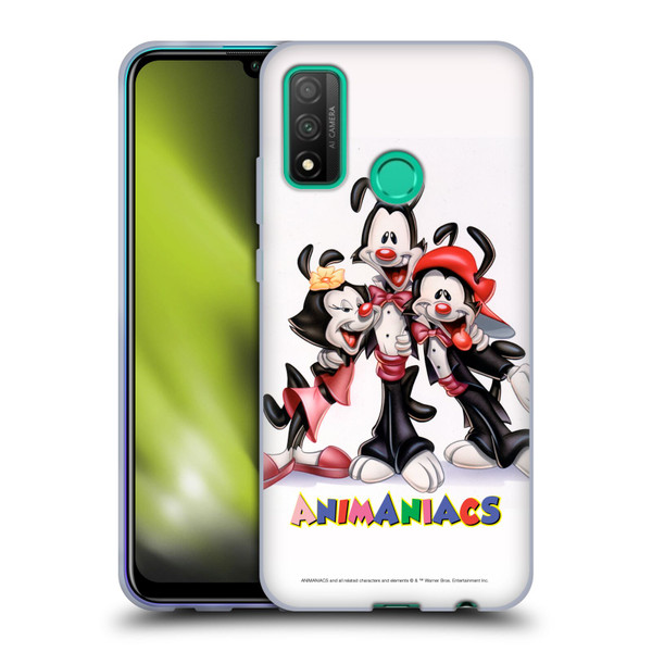 Animaniacs Graphics Formal Soft Gel Case for Huawei P Smart (2020)
