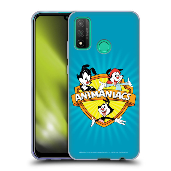 Animaniacs Graphics Logo Soft Gel Case for Huawei P Smart (2020)