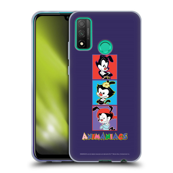 Animaniacs Graphics Tiles Soft Gel Case for Huawei P Smart (2020)