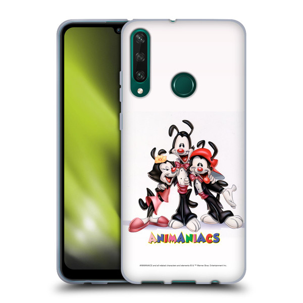 Animaniacs Graphics Formal Soft Gel Case for Huawei Y6p