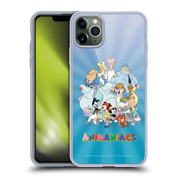 Animaniacs Graphics Group Soft Gel Case for Apple iPhone 11 Pro Max