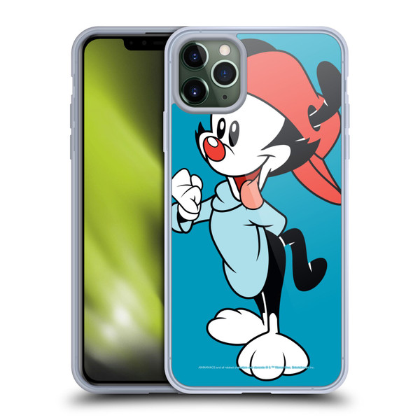 Animaniacs Graphics Wakko Soft Gel Case for Apple iPhone 11 Pro Max