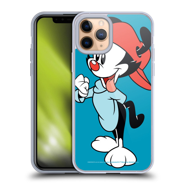 Animaniacs Graphics Wakko Soft Gel Case for Apple iPhone 11 Pro