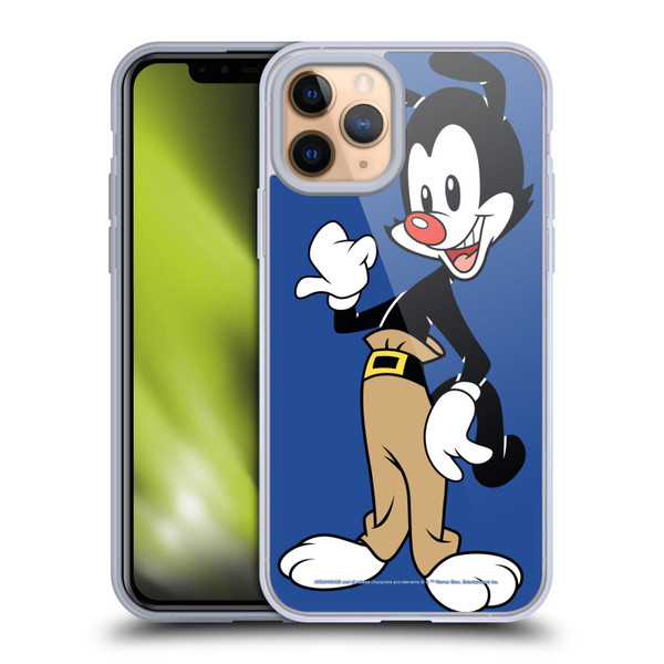 Animaniacs Graphics Yakko Soft Gel Case for Apple iPhone 11 Pro